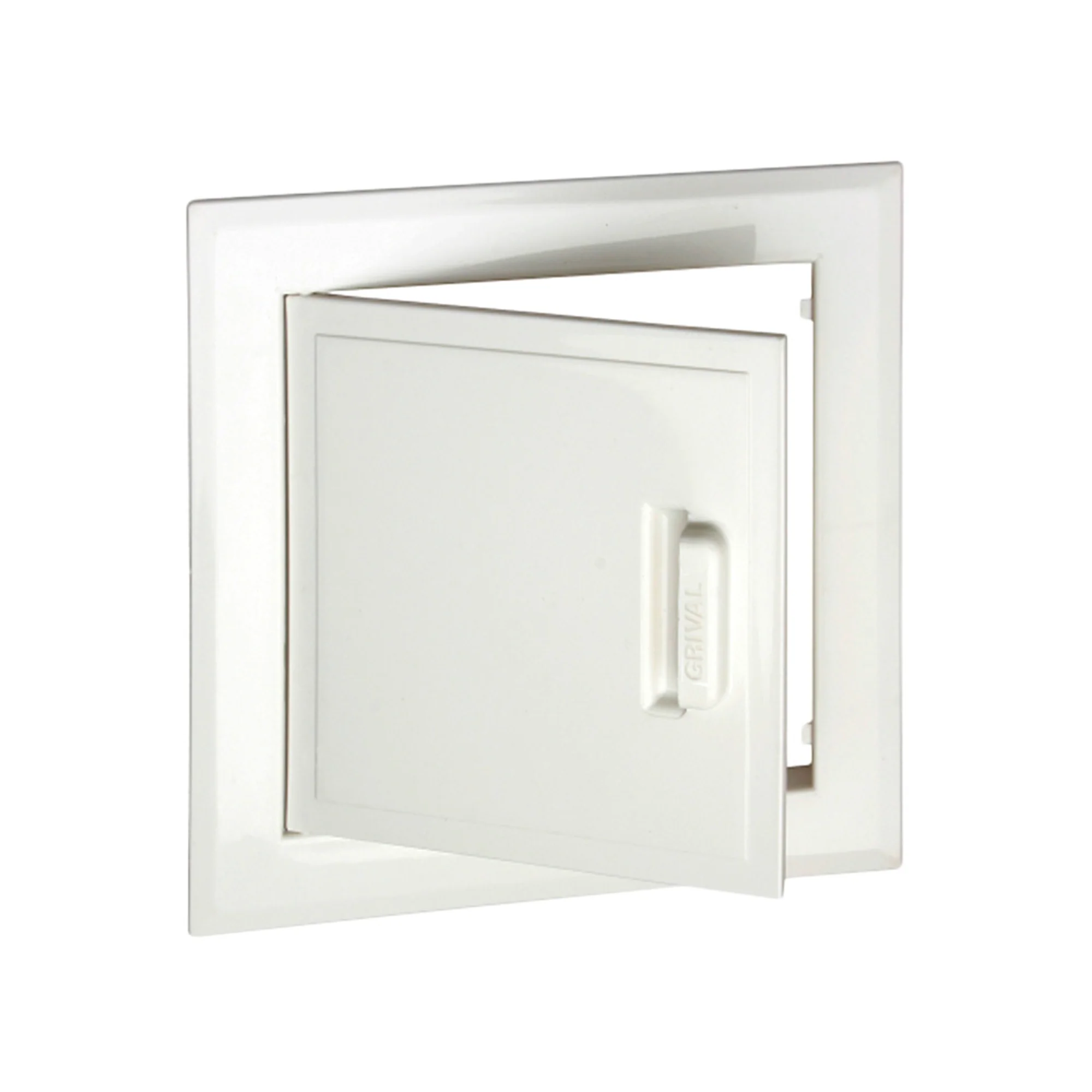 Tapa Registro Multiuso 15cm x 15cm Blanca GRIVAL