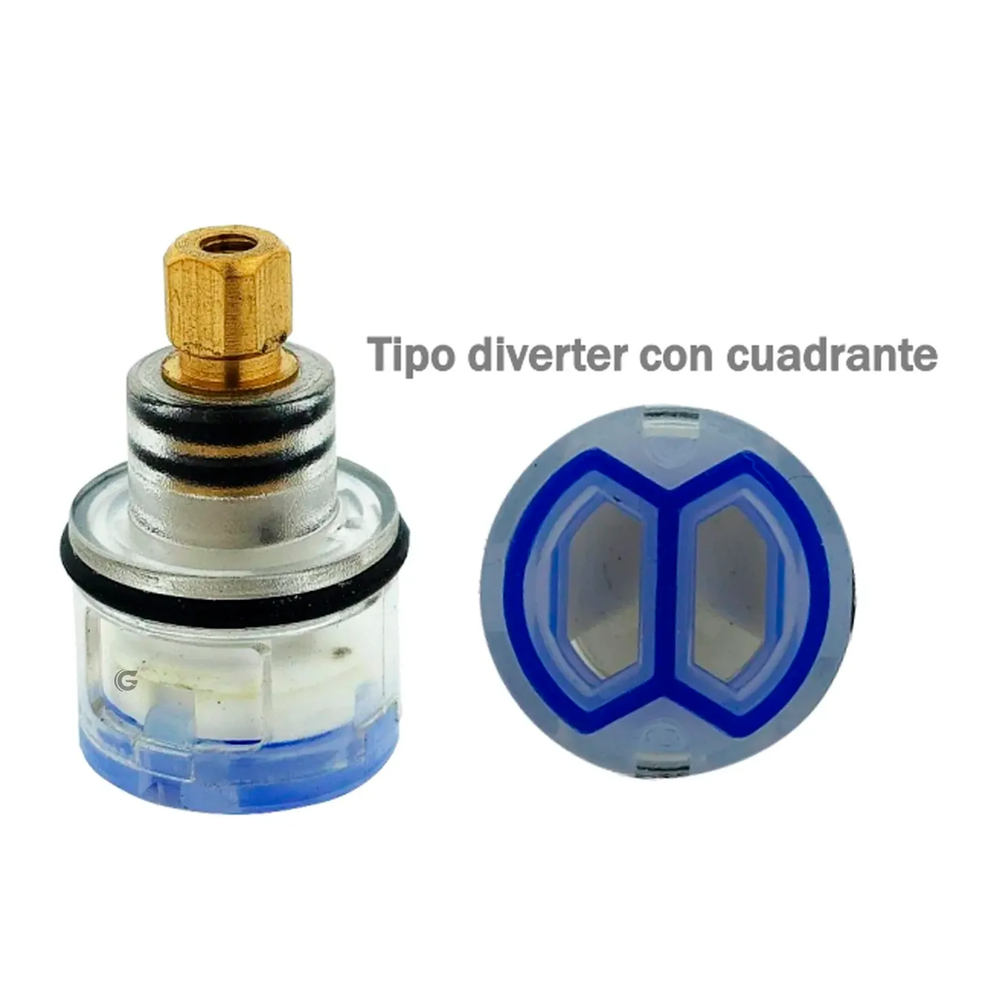 Cartucho Ceramico Tipo Diverter Con Cuadrante - Image 2