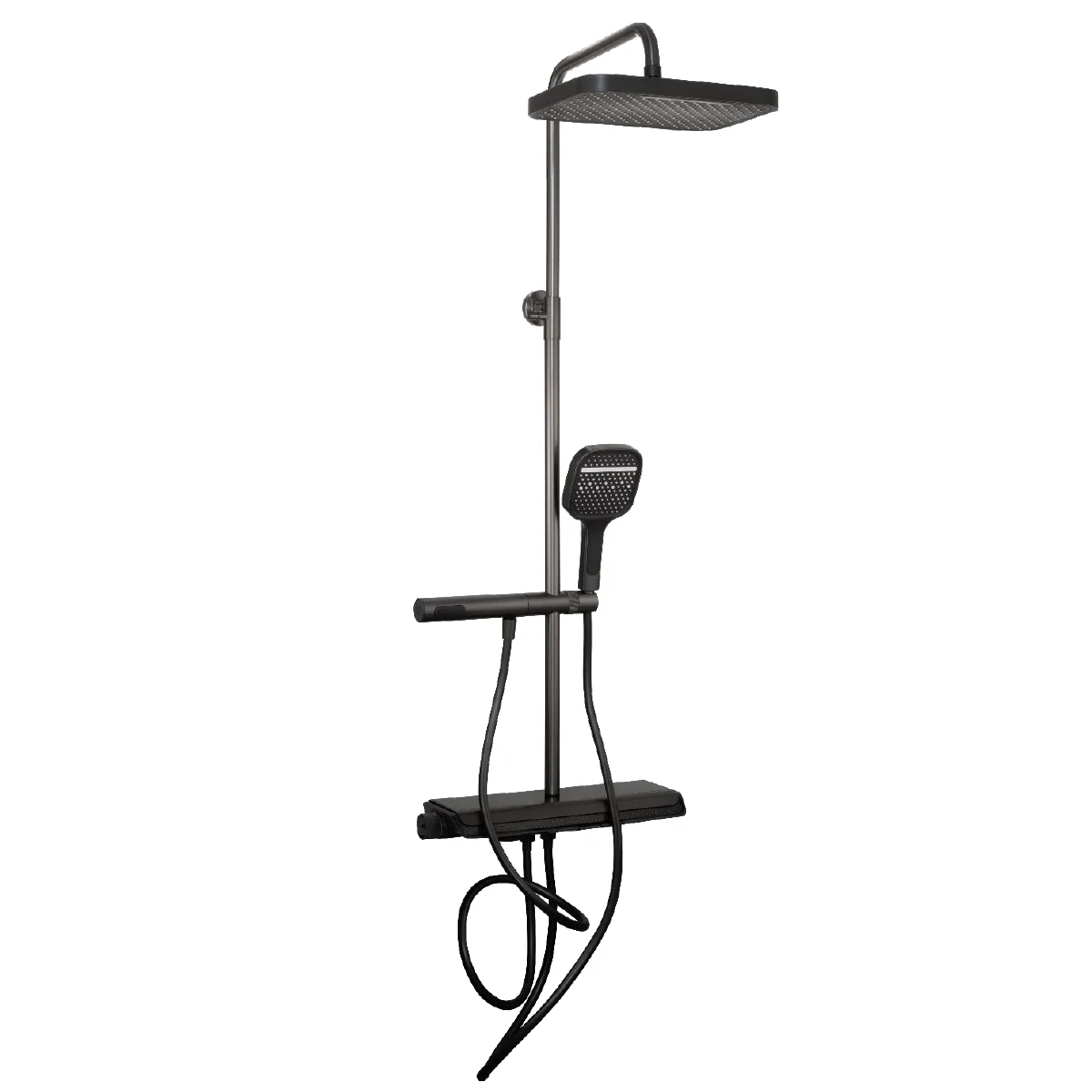 Columna de Ducha Monocontrol Termostato Gungray