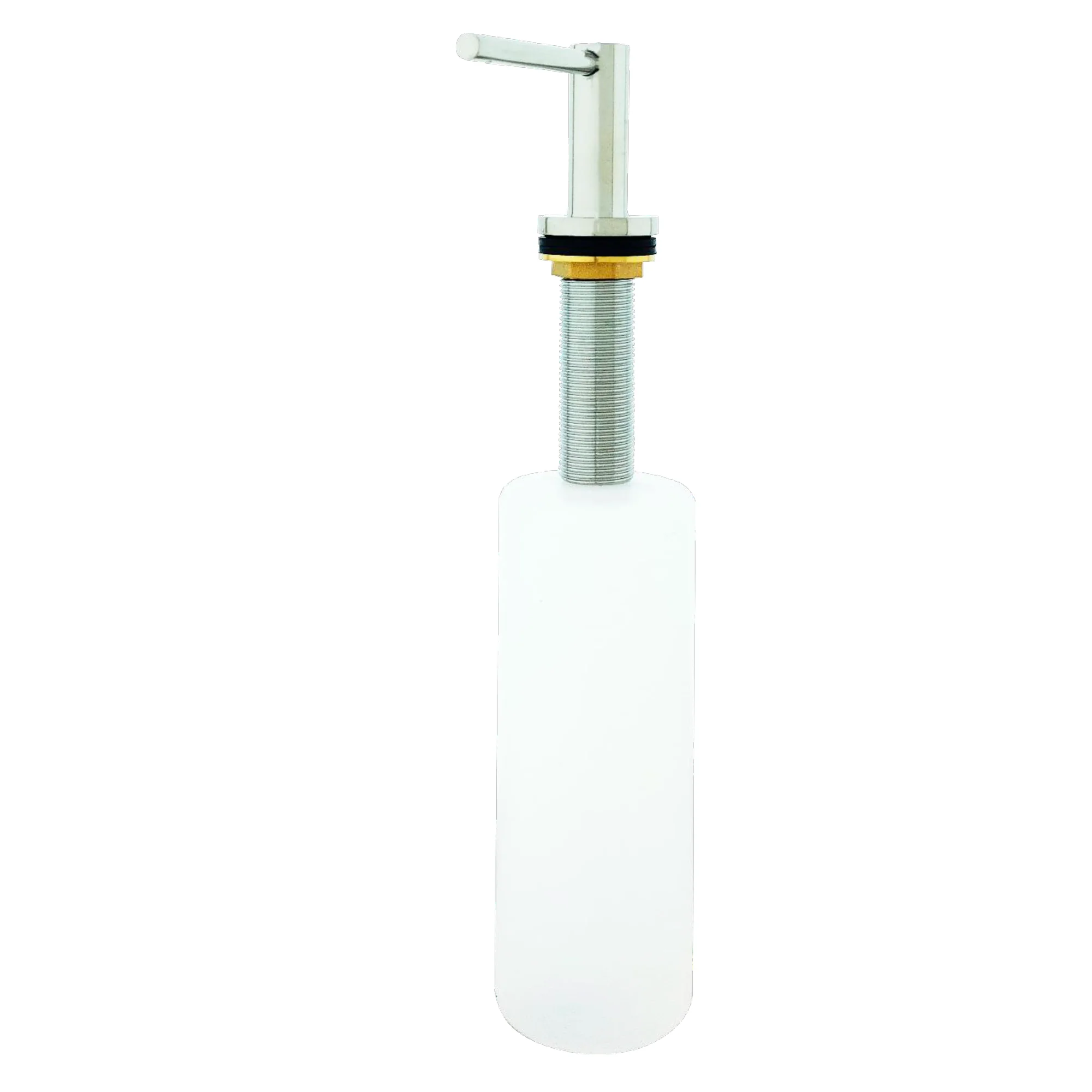 Dispensador de Jabon Mesa Institucional Pulido Plateado