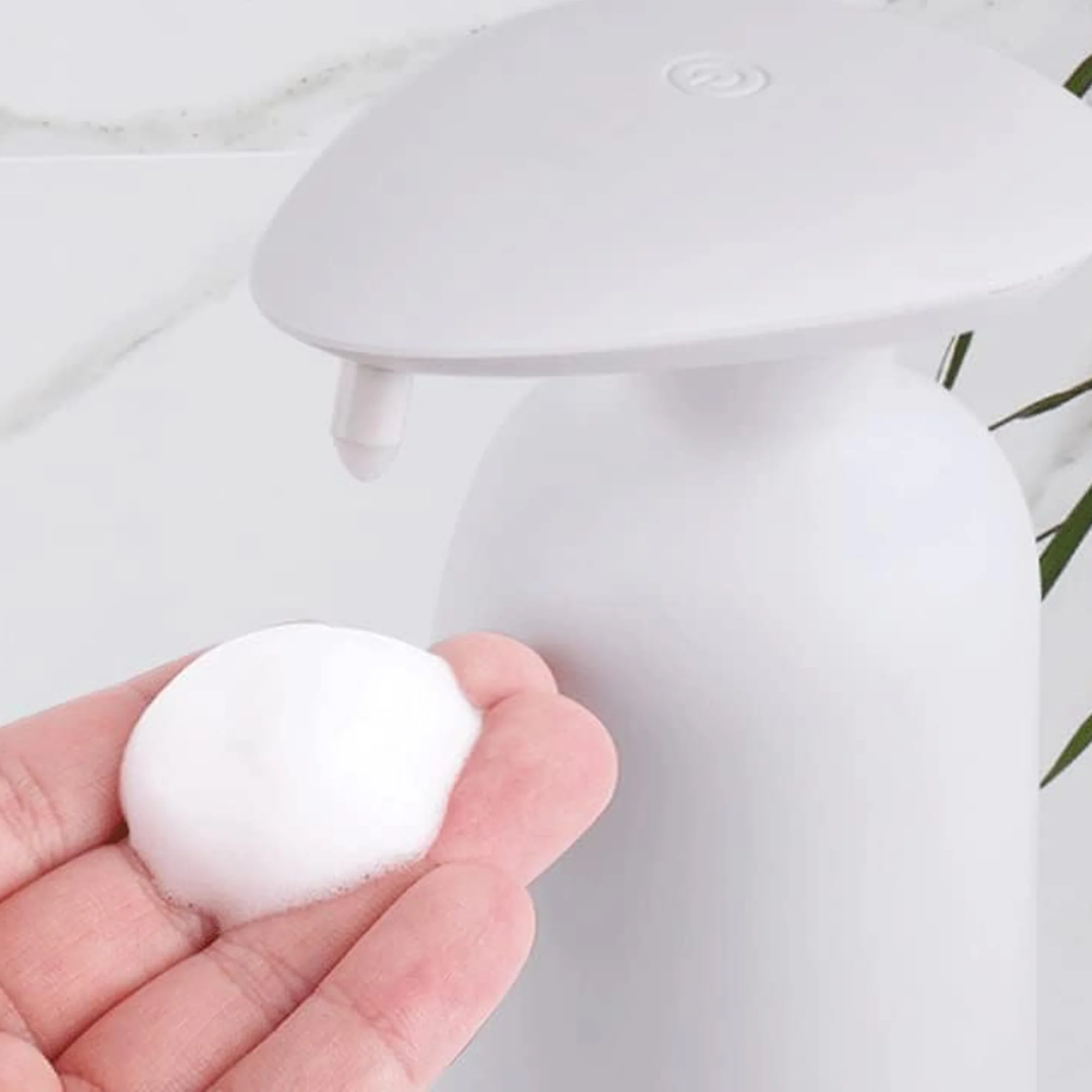 Dispensador de Jabon Pared Eyeccion Espuma Blanco - Image 3