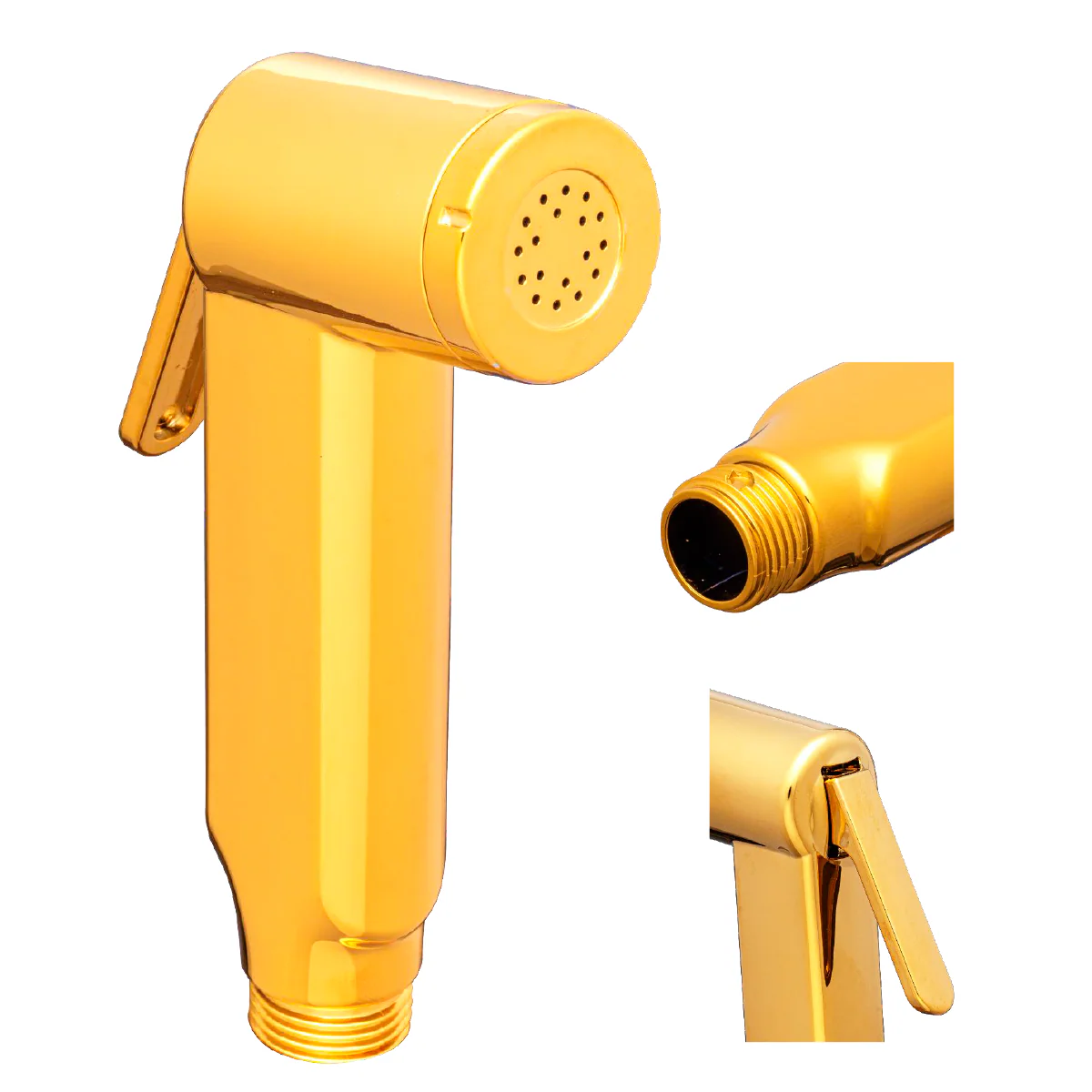 Ducha Bidet en ABS Dorado Redonda - Image 2