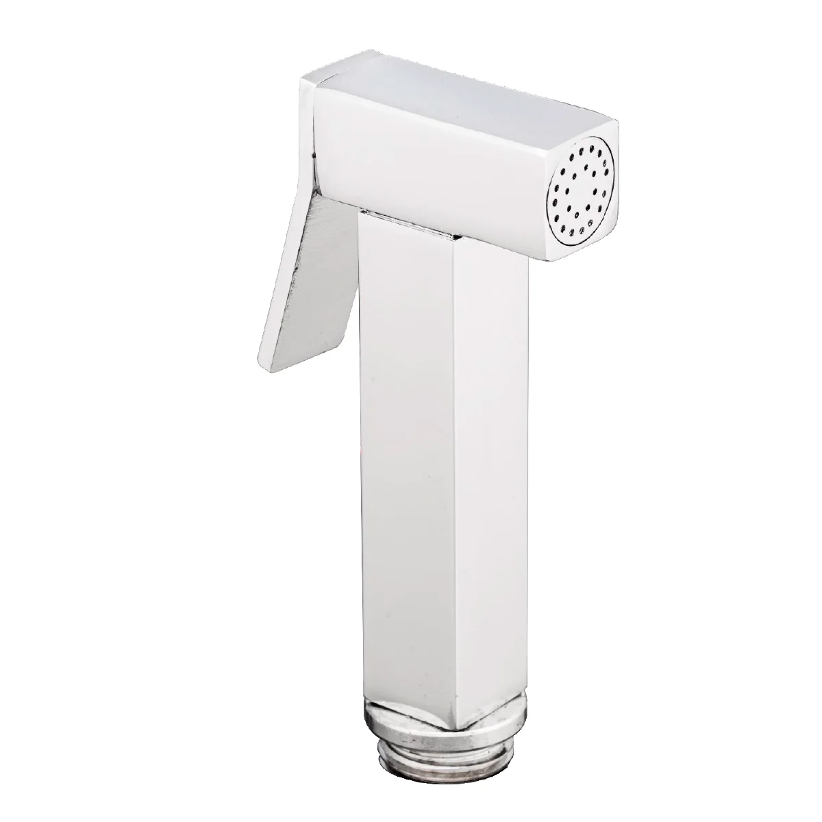 Ducha Bidet en Bronce Plateada Cromada Cuadrada