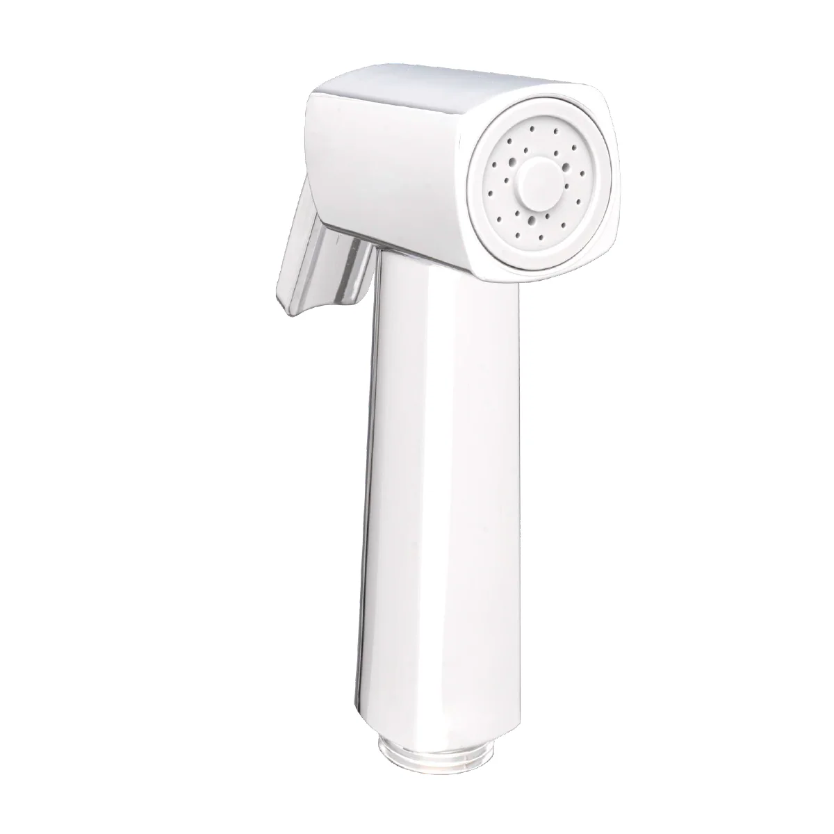 Ducha Bidet en ABS Plateada Cromada Redonda