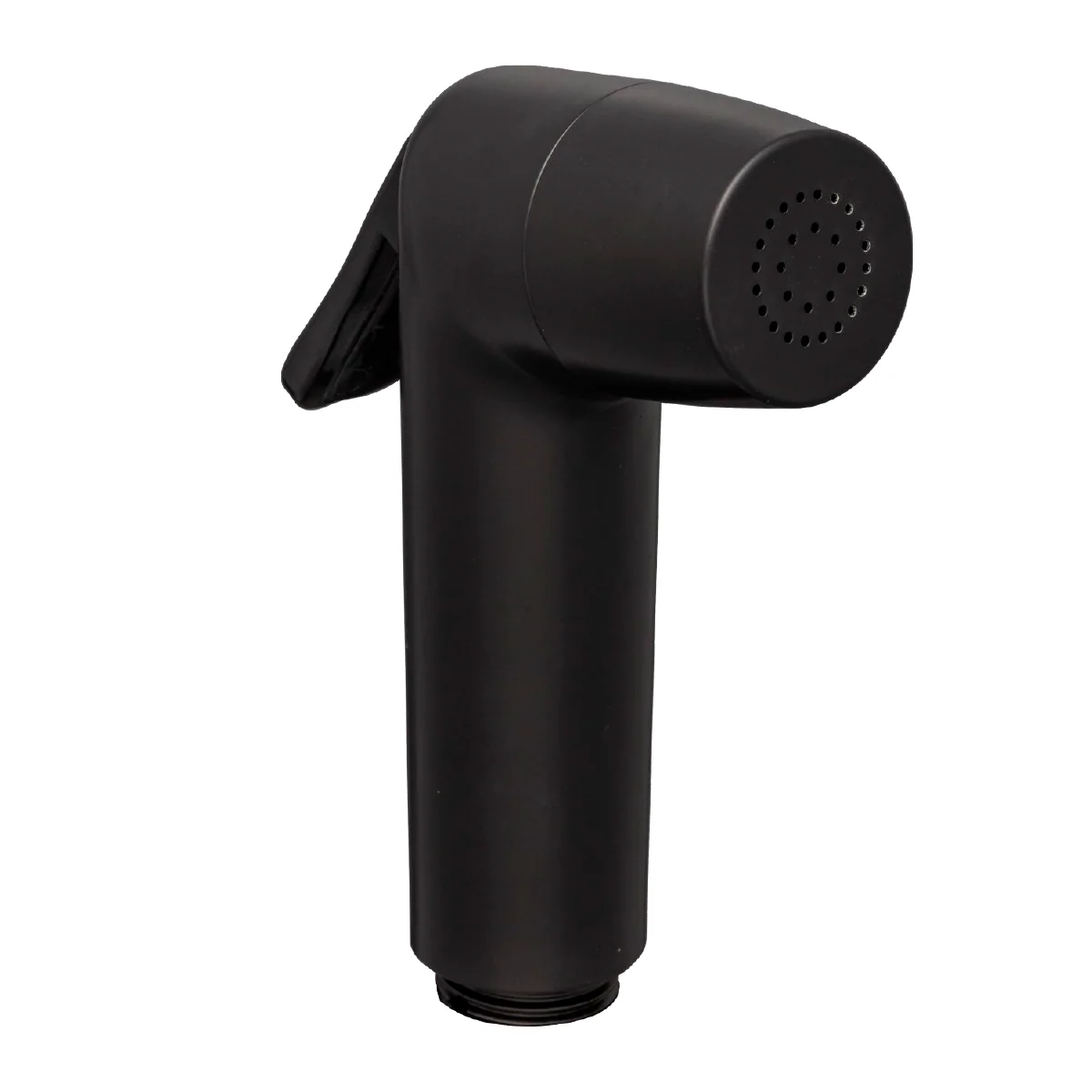 Ducha Bidet en ABS Negro Mate Redonda