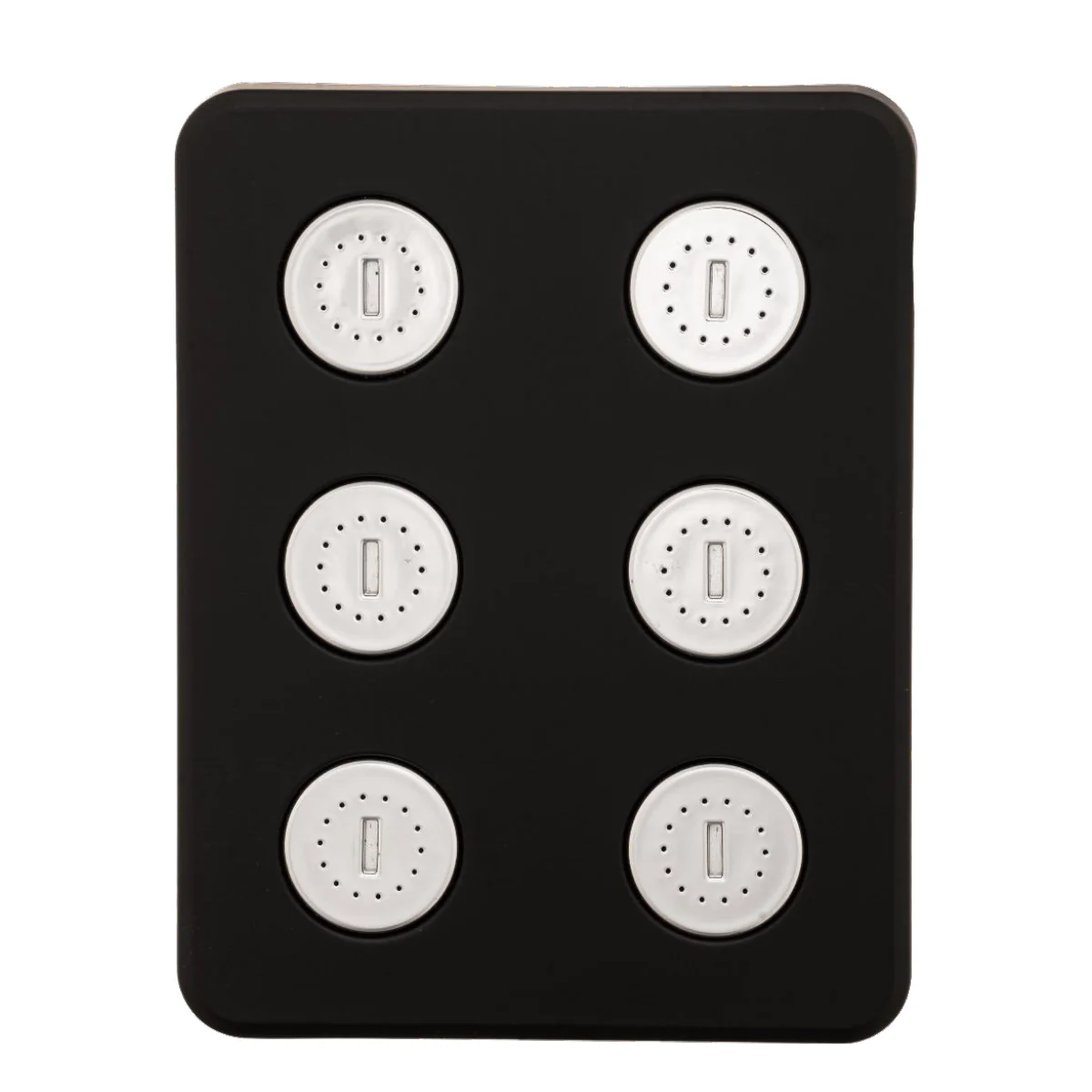 Ducha Regadera Rectangular en ABS