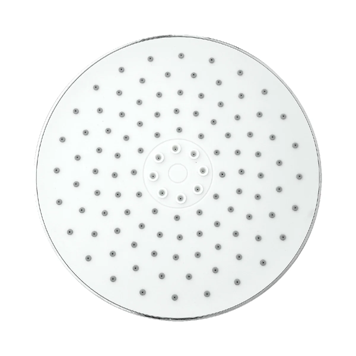 Ducha Regadera Redonda en ABS 15cm Mariposa