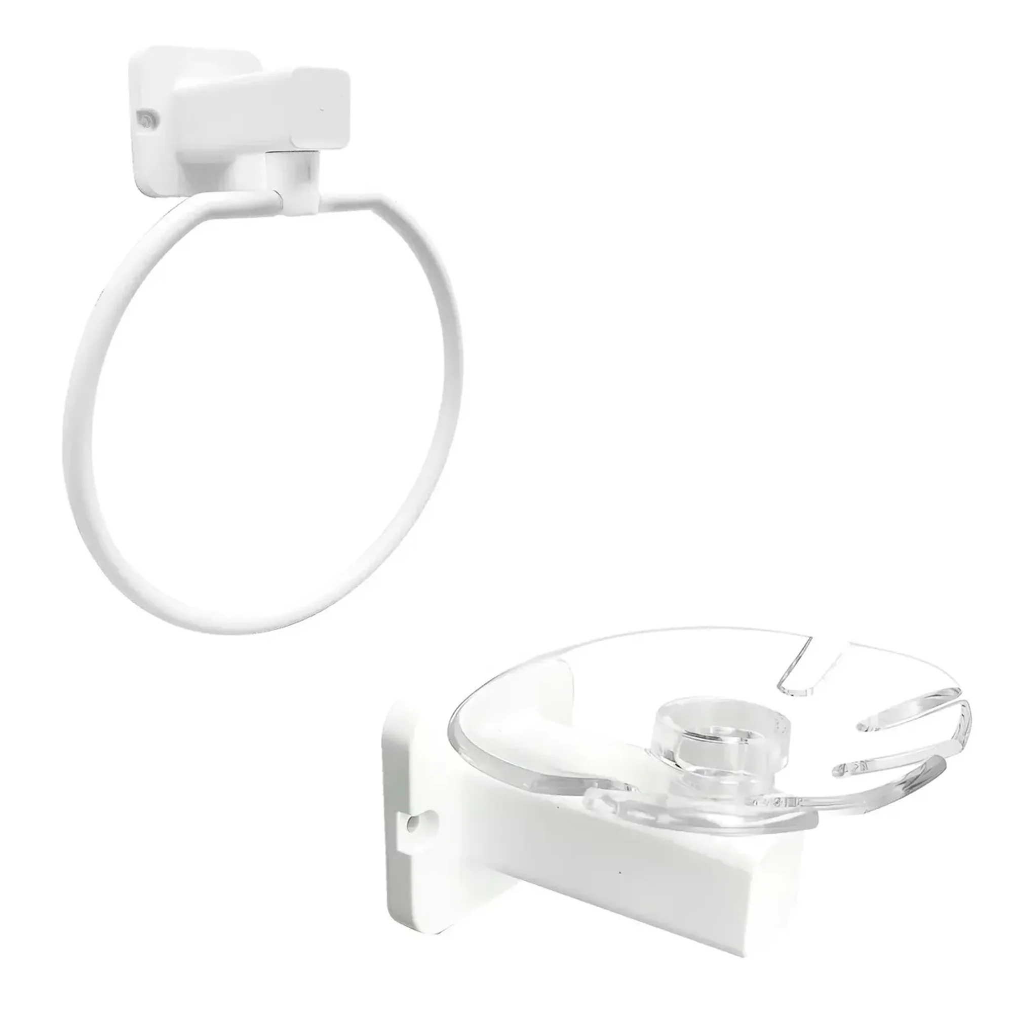 Juego Accesorios Para Baño Blanco Tayrona X6 Piezas - Image 4