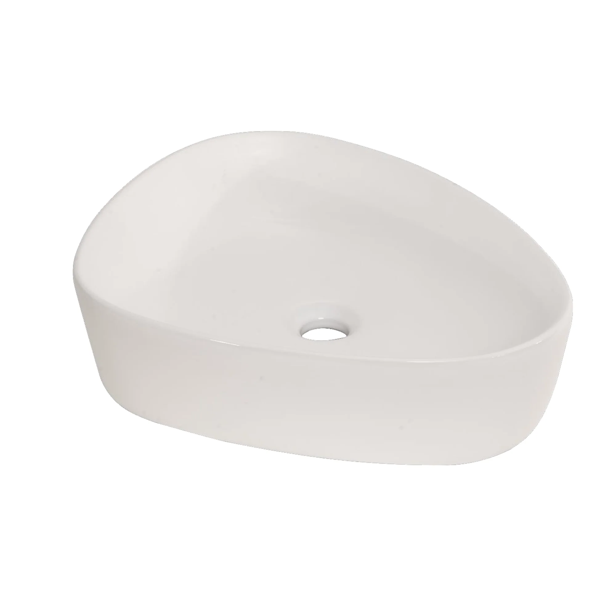 Lavamanos Blanco Sobreponer Blanco Triangular