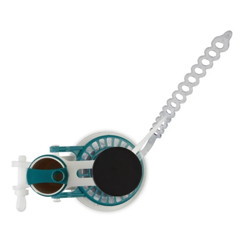 Válvula Descarga Nuki 2 Piezas Catapulta 26cm + Botón Grival - Image 5