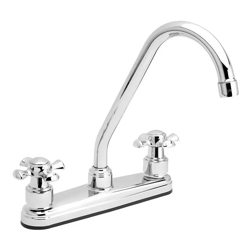 Grifería Lavaplatos Sencillo Solid Cromo Grival
