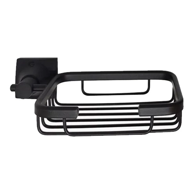 Juego De Accesorios Para Baño Negro Mate X6 Piezas - Image 5