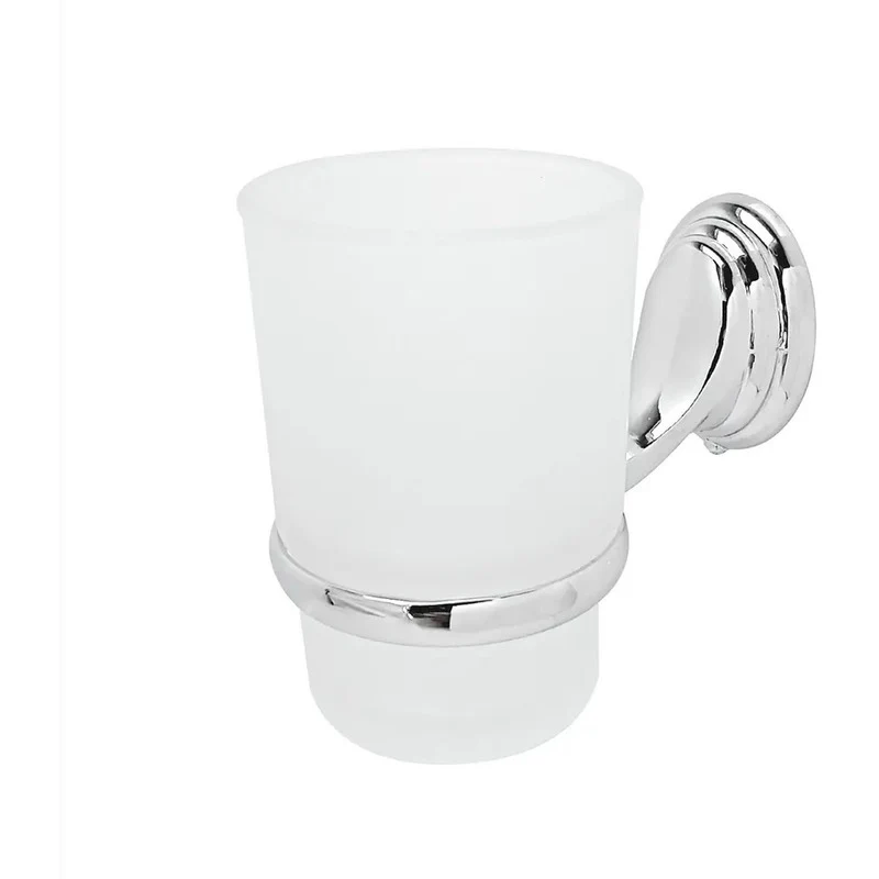 Juego De Accesorios Para Baño Cromado Ovalado X6 Piezas - Image 8