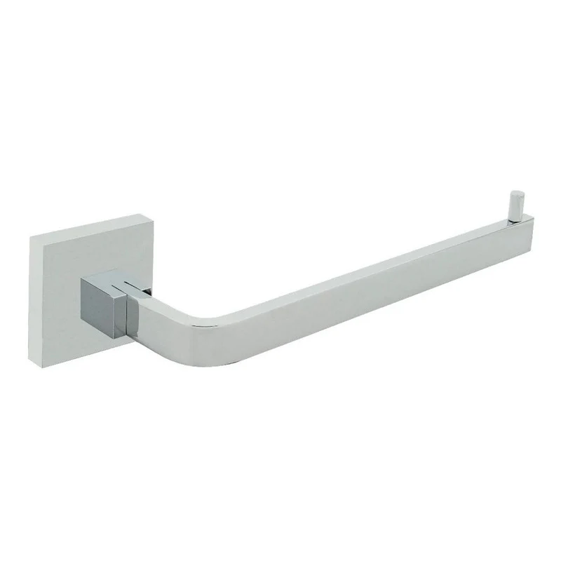 Portarrollo Base Cuadrada En Bronce