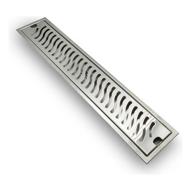 Rejilla De Piso Ranurada De 60 X 10cm