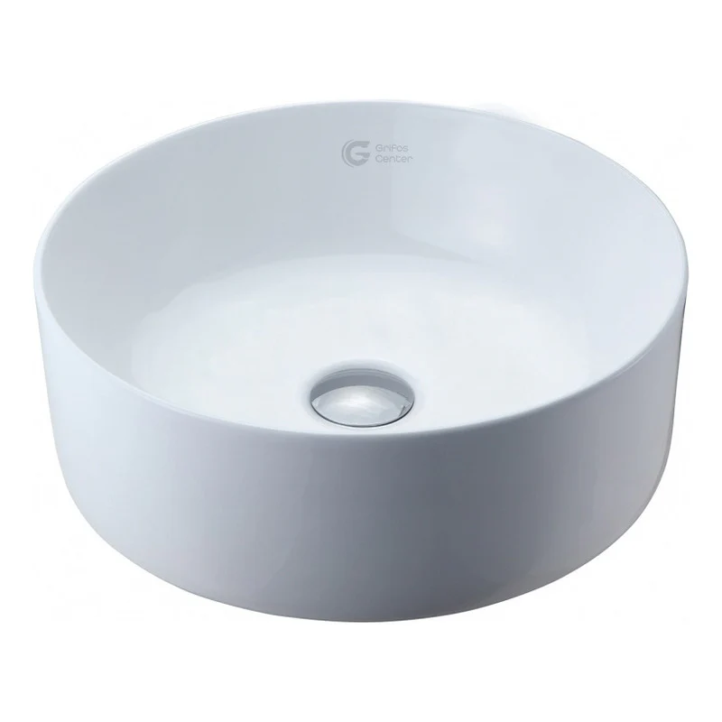 Lavamanos Redondo Blanco Vessel Castillo 36.5cm