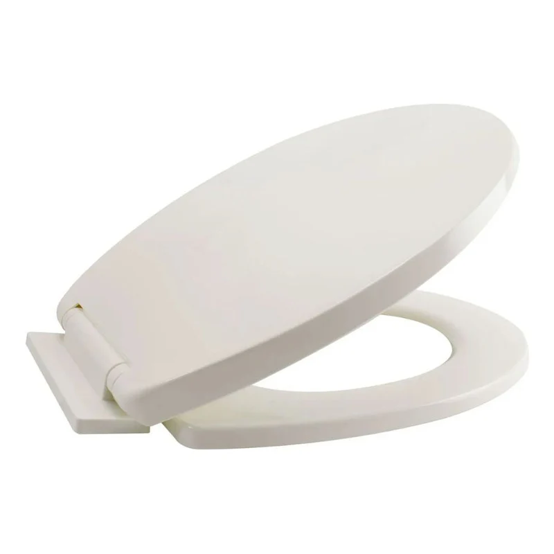 Asiento Sanitaro Redondo De Caida Lenta Beige - Image 2