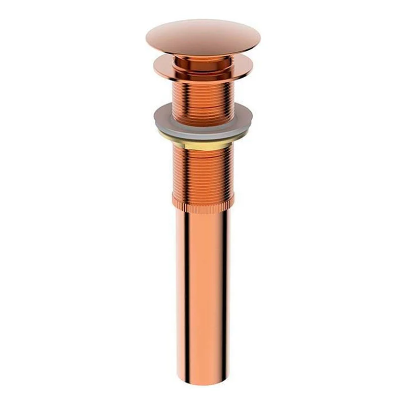 Desagüe De Push Oro Rosa Vintage