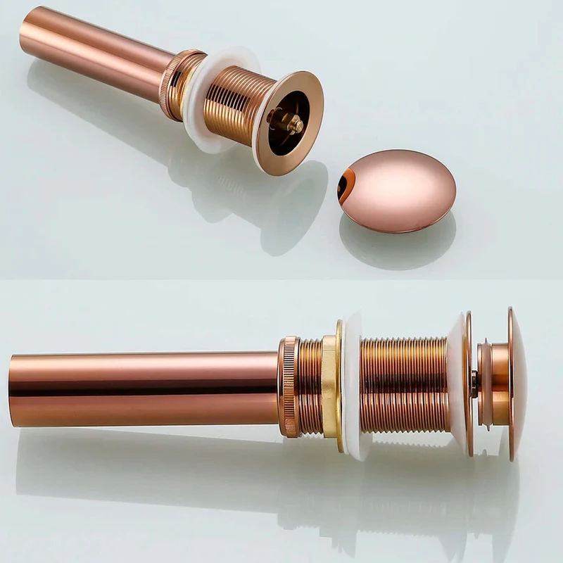 Desagüe De Push Oro Rosa Vintage - Image 3