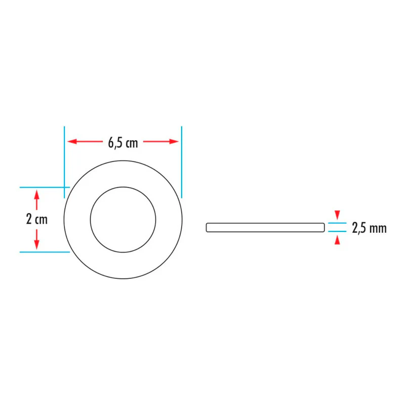 Empaque Para Sello Para Vdd Para Sanitario - Image 2