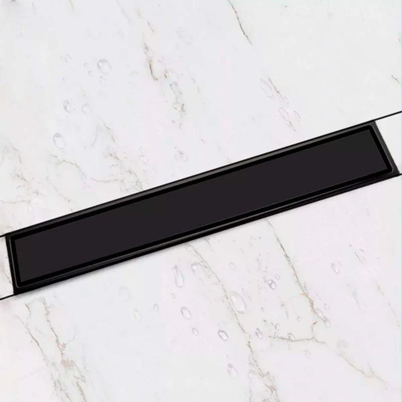 Rejilla De Piso Negra Invisible 20cm X 10cm - Image 4