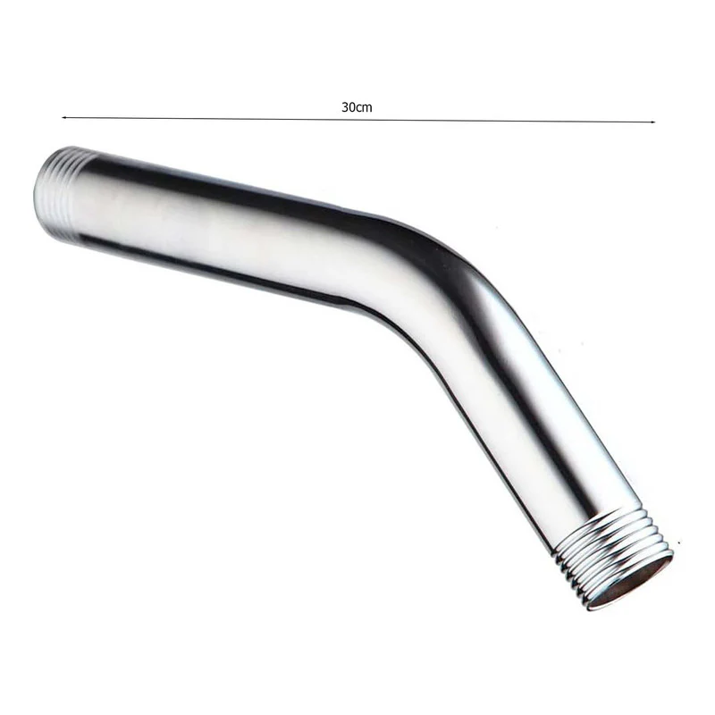 Brazo Para Regadera Ducha Cromado 30cmx32mm - Image 3
