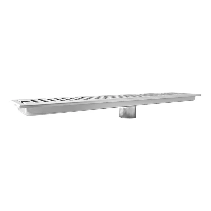 Rejilla De Piso Ranurada Acero 50 X10cm - Image 3
