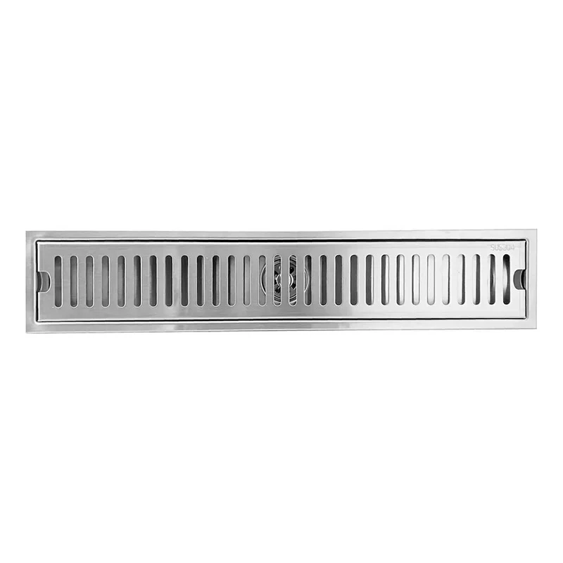 Rejilla De Piso Ranurada Acero 50 X10cm - Image 4