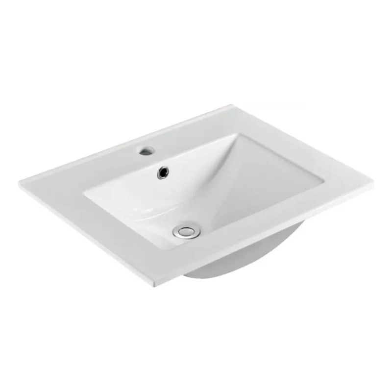 Lavamanos Blanco De Sobreponer 51*46.5cm