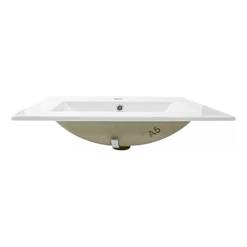 Lavamanos Blanco De Sobreponer 51*46.5cm - Image 2