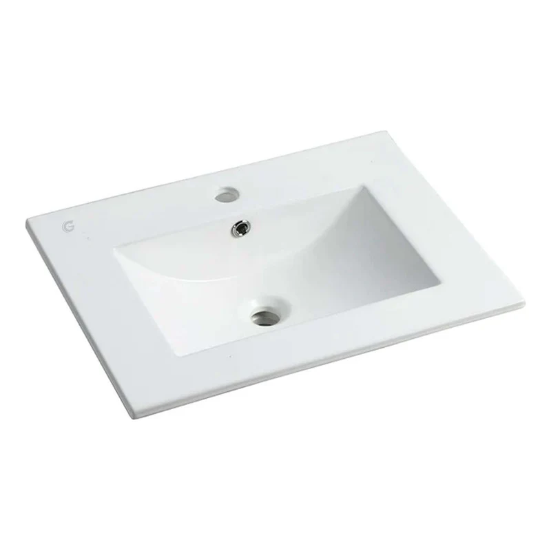 Lavamanos Blanco De Sobreponer 51*46.5cm - Image 3