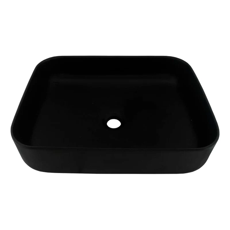 Lavamanos Rectangular Negro Opera Black