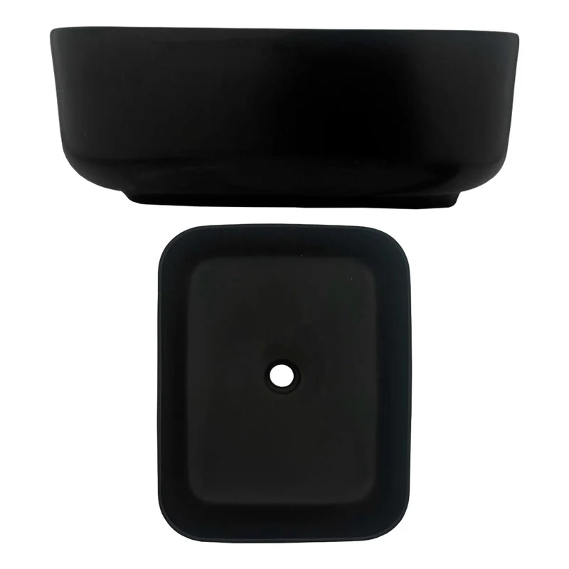 Lavamanos Rectangular Negro Opera Black - Image 3