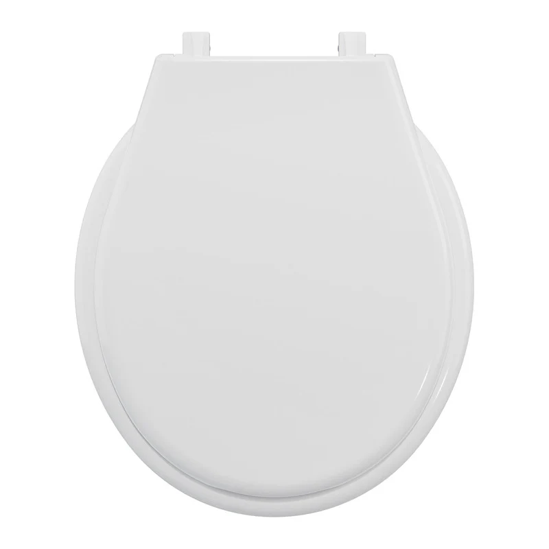 Asiento Sanitario Basic Corona Redondo Blanco - Image 4
