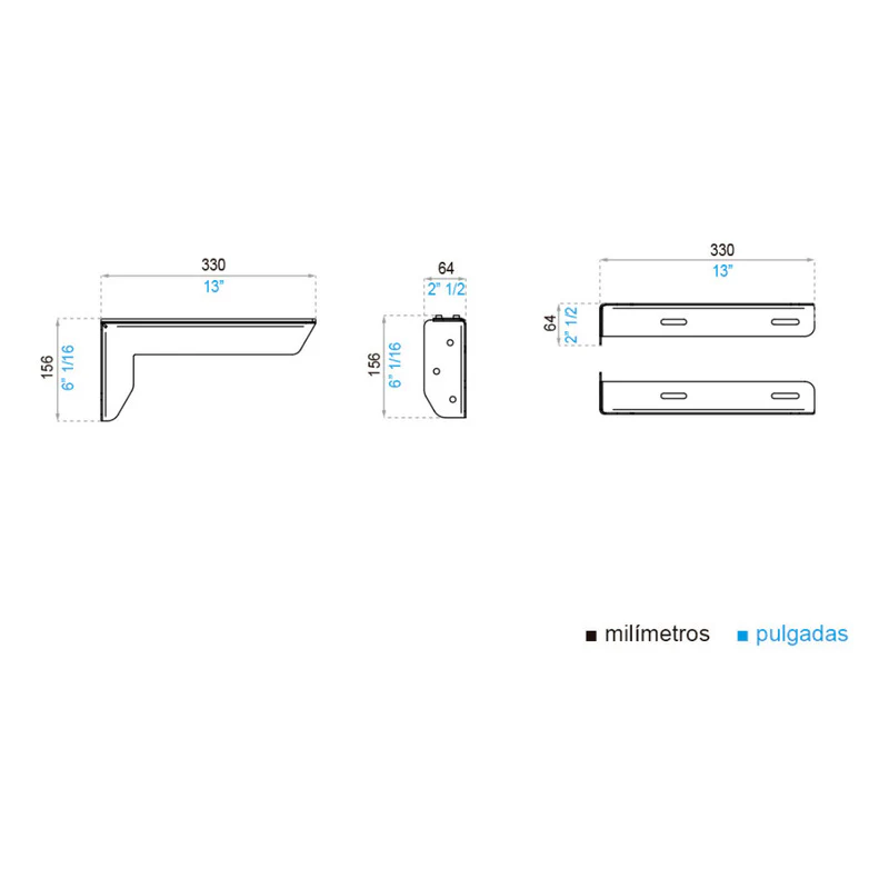 Soporte Lavamanos Aqua Blanco - Image 2