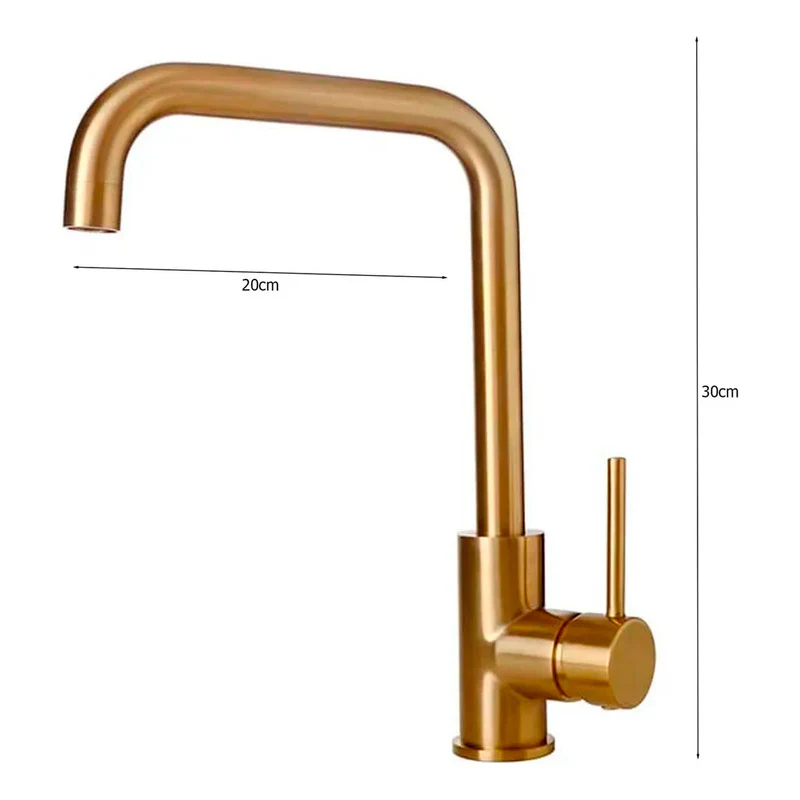 Combo Lavaplatos 51*45cm+griferia Lvp 7 Oro Cepillado+acc - Image 2