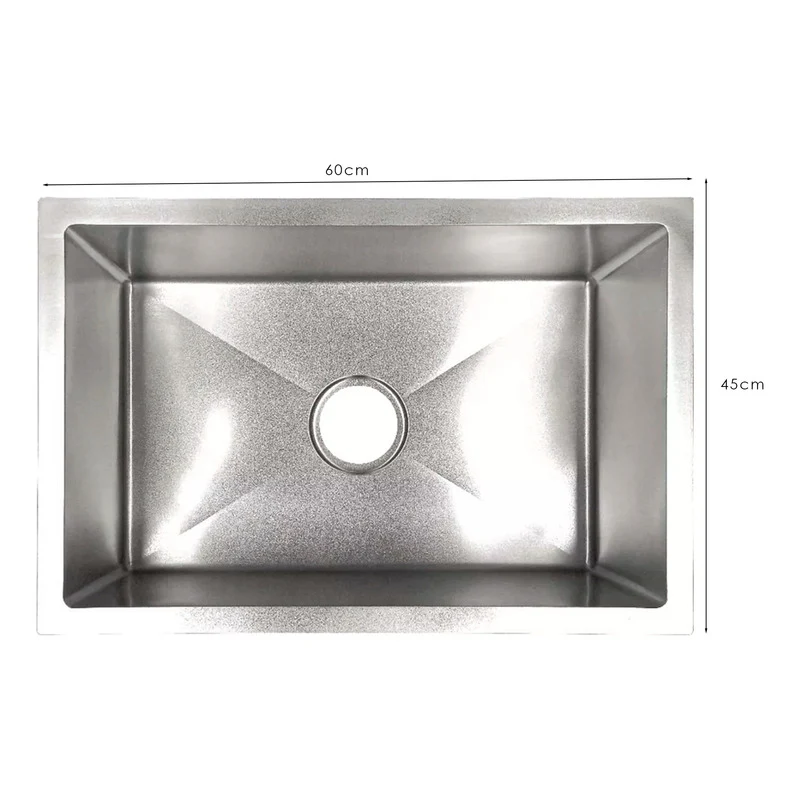 Combo Lavaplatos 60*45cm+grif.monocontrol+dispensador Y Acc - Image 3