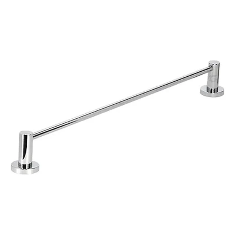 Toallero Barra Para Baño Cromado 60cm Benton