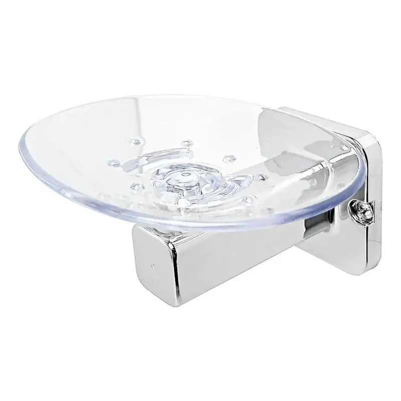Jabonera Para Baño Cromada Barú