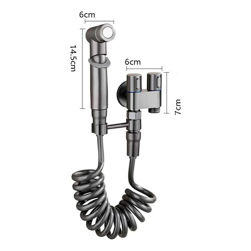 Ducha Bidet Negro - Image 2