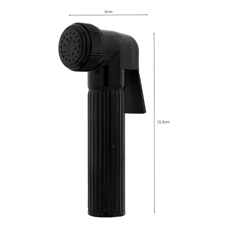 Bidet / Ducha De Mano Bidet Zamak Negro - Image 2