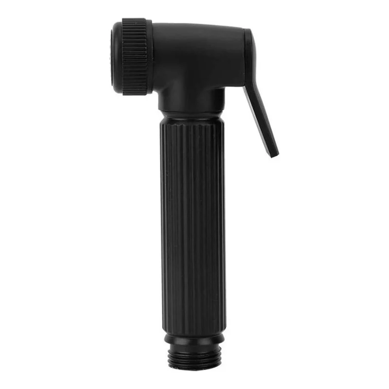 Bidet / Ducha De Mano Bidet Zamak Negro - Image 4