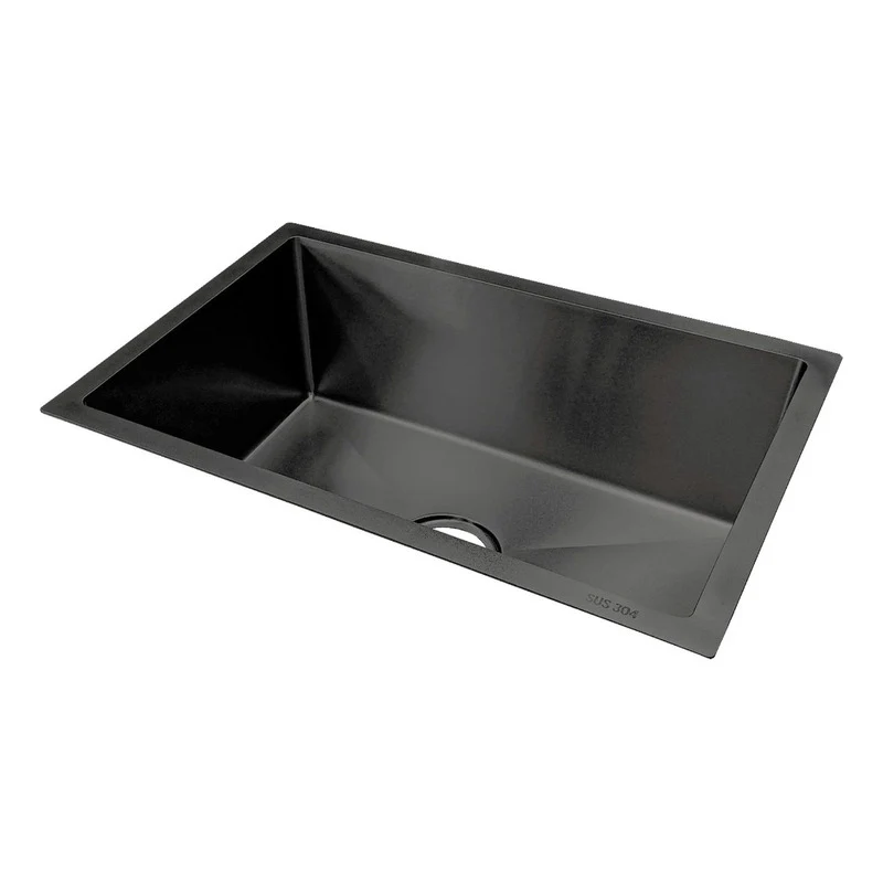 Lavaplatos En Acero De 100*45cm Negro + Accesorios - Image 3