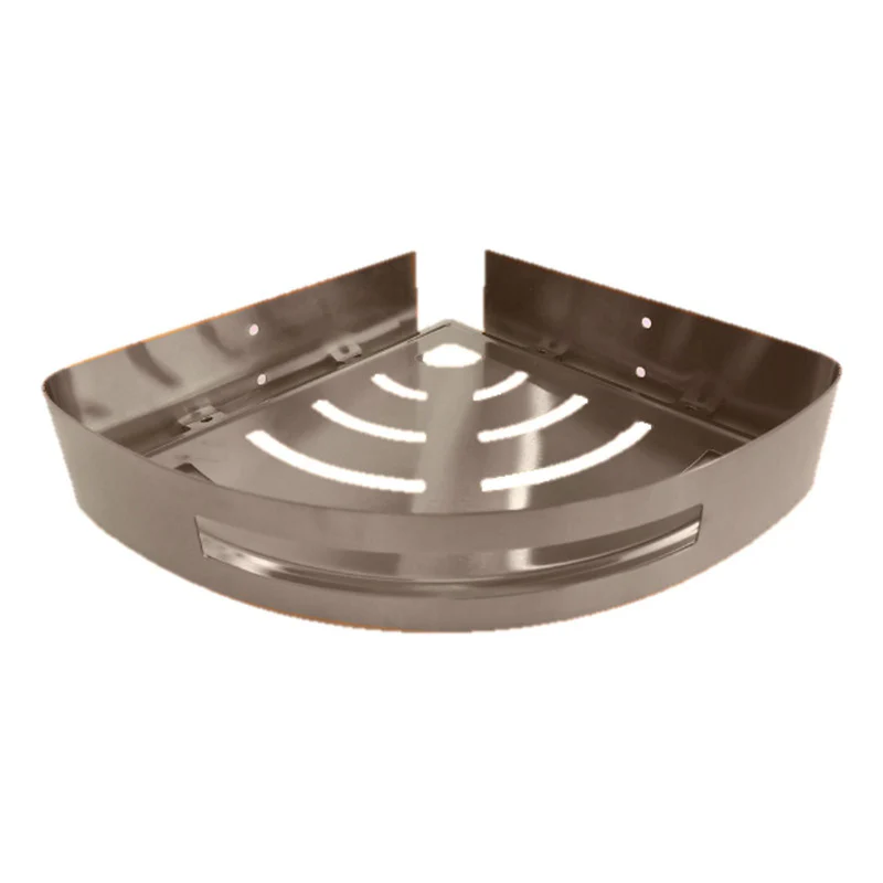Organizador Repisa Esquinero Para Ducha/baño Acero Negro - Image 4