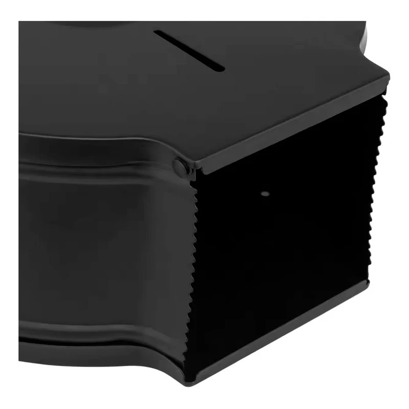 Dispensador De Papel Higiénico Institucional Negro Mate - Image 3