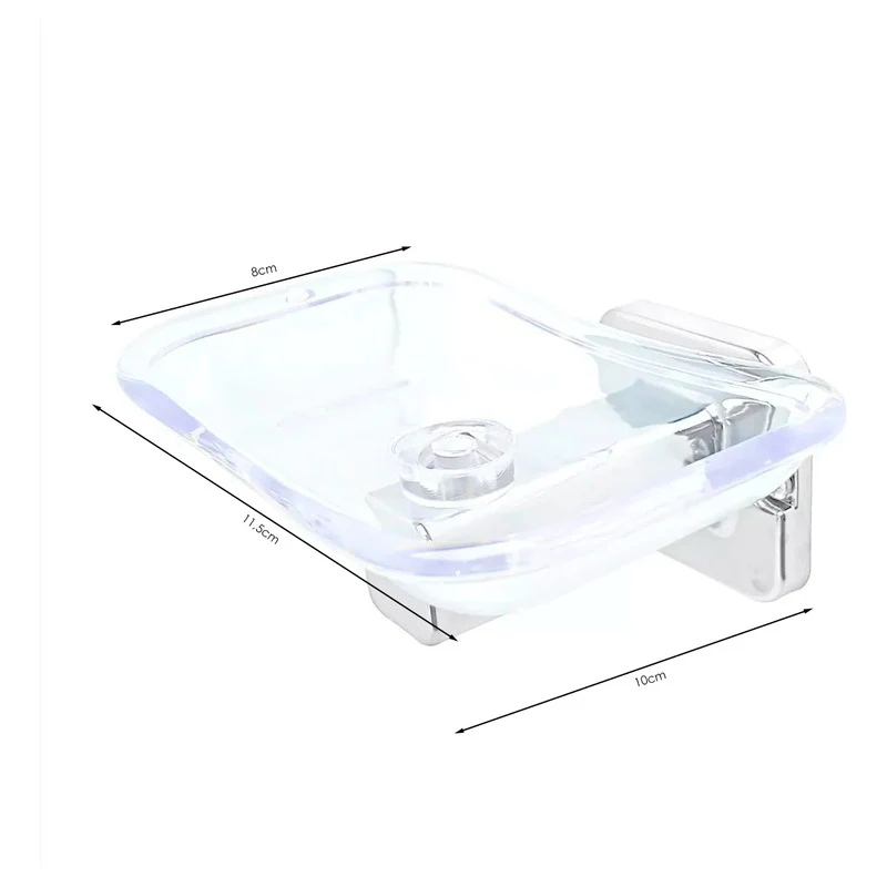 Juego De Accesorios Para Baño Base Cuadrada Abs X5 - Image 4