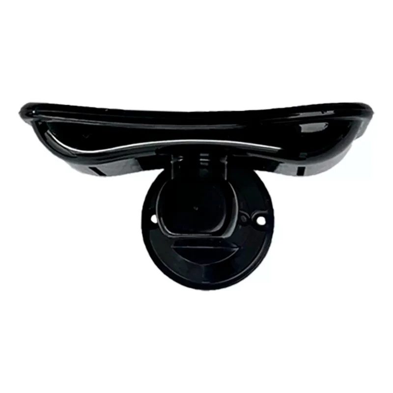 Juego De Accesorios Baño Redondo Abs Negro X5 - Image 3