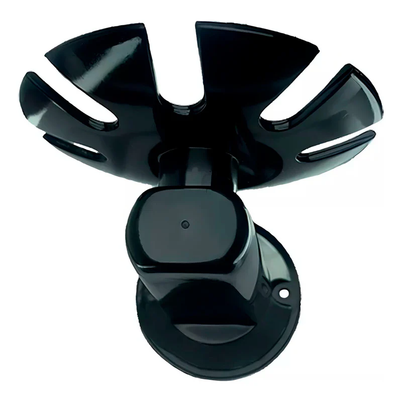 Juego De Accesorios Baño Redondo Abs Negro X5 - Image 4