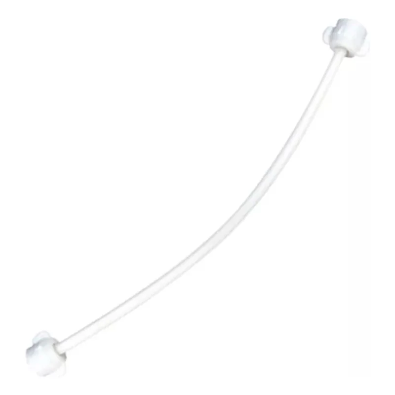 Acople De Plastico Para Sanitario 55cm Griflex