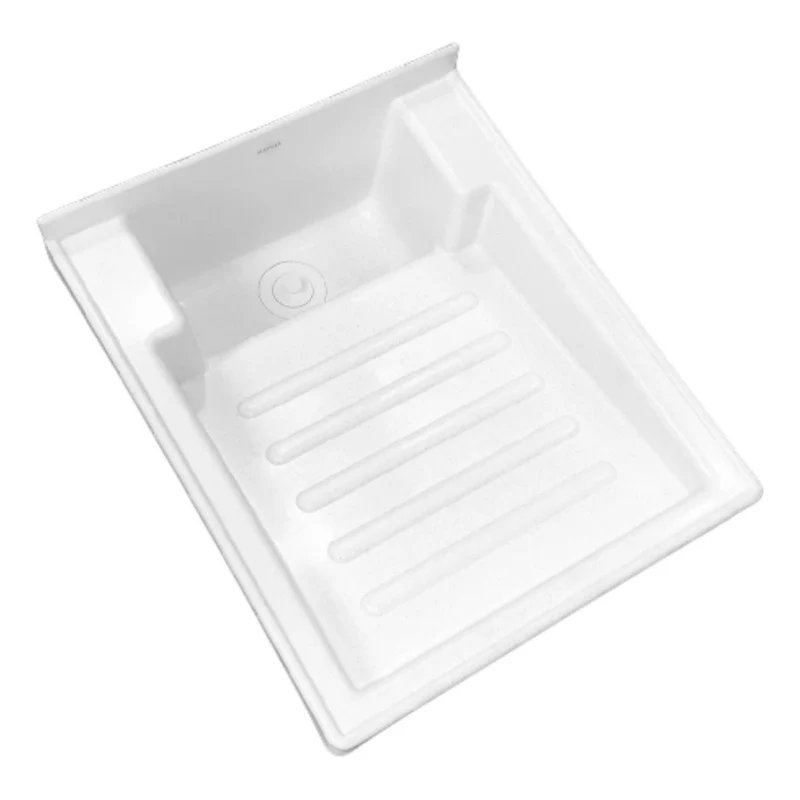 Lavadero Plastico Blanc 50*42cm